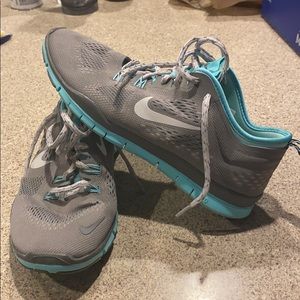 Nike running shoes